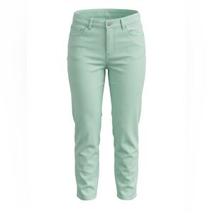 J MCLAUGHLIN WOMENS JEANS SKINNY MINT COLOR SIZE 8